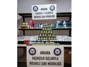 Başkentte kaçak tıbbi ürün operasyonu