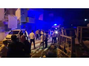 Önce çocuklar ardından aileleri kavga etti