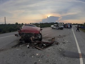 Samsun’da trafik kazası: 3 yaralı