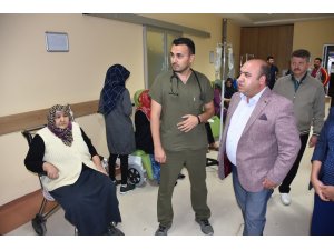 Kars'ta gıda zehirlenmesi