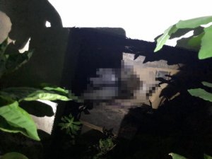 Apartman havalandırma boşluğunda erkek cesedi bulundu