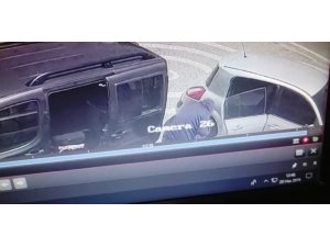 Sivas’ta yakalanan hırsızların soygun anı kamerada