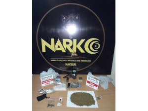 Kayseri’de uyuşturucu operasyonu: 12 gözaltı