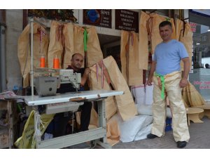 Bu da Karadeniz usulü bahçe pantolonu