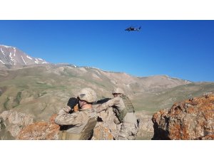 Van’da hava destekli terör operasyonu