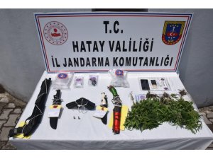 Hatay’da uyuşturucu operasyonu: 13 gözaltı