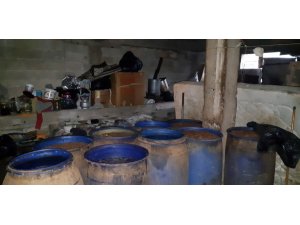 Adana’da kaçak içki operasyonu