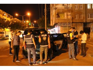 Diyarbakır’da hava destekli narkotik uygulaması