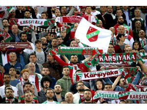 Karşıyaka’da tek yürek kutlama