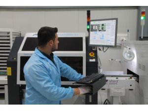 Dünya kupasının LED ekranları Amasya’dan