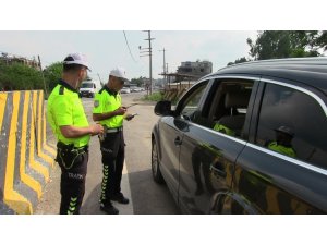 Samandağ’da trafik denetimleri kazaları azalttı