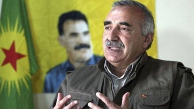 Posteri önünde açıkladı... HDP'den sonra Öcalan'a bir rest de Kandil'den...