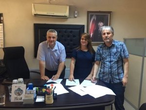 Salihli’de koyun Yetiştiriciliği kursu protokolü imzalandı