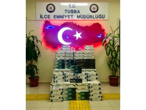 Van’da 3 bin 750 paket kaçak sigara ele geçirildi