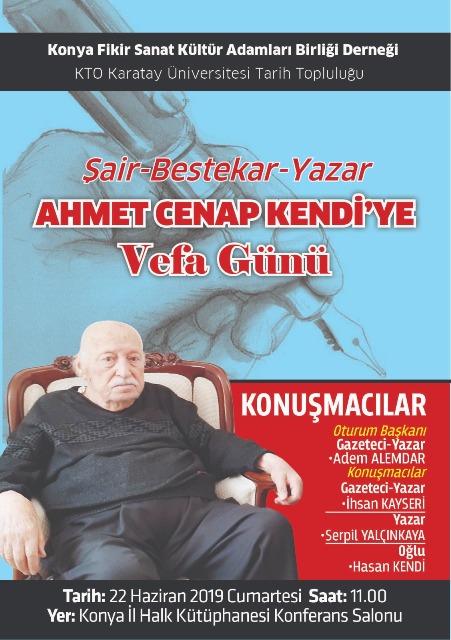 Yazar Kendi’ye Vefa Günü