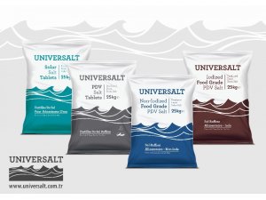 Küresel tuz pazarına Türk markası