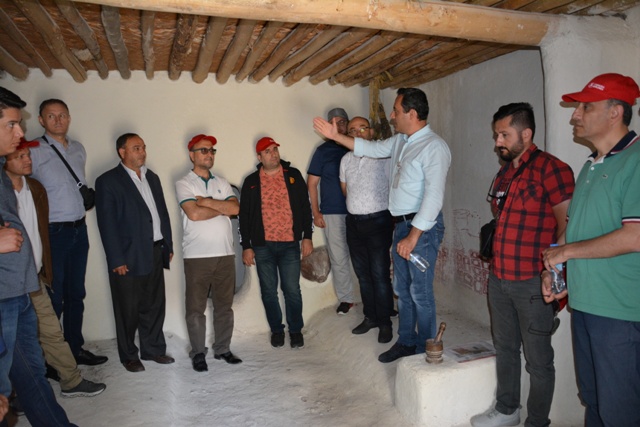 ASKON heyeti Çatalhöyük'ü ziyaret etti