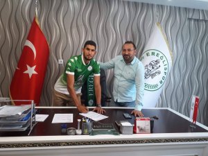 Ereğlispor da bir imza daha