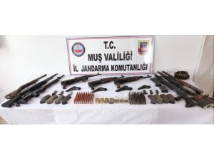 Silah kaçakçılarına operasyon: 5 gözaltı