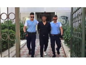 Hırsızlık zanlısı güven timlerine yakalandı