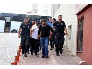 Uyuşturucu satarken değil, gazetecileri görünce utandı