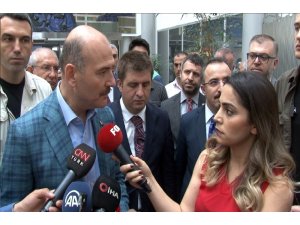 İçişleri Bakanı Soylu’dan Küçükkaya ve İmamoğlu’na tepki: "İki ahlaksız var"