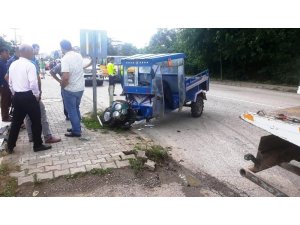 Fatsa’da patpat kazası: 2 yaralı