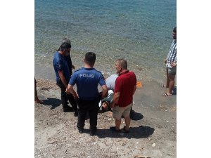 79 yaşındaki yaşlı adam boğularak yaşamını kaybetti