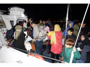 33 mülteci yakalandı