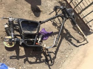 Motosiklet çalan şüpheli tutuklandı