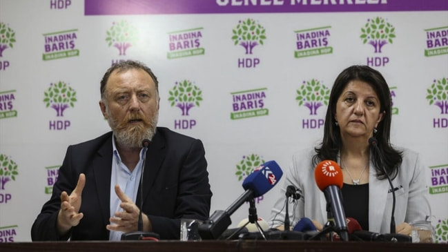 Eş başkanlardan Öcalan'a rest HDP, İstanbul stratejisini ve taktiğini değiştirmiyor!