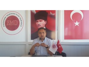 Mermerciler Derneği Başkanı Sönmez güven tazeledi