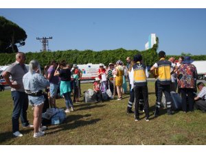 Antalya’da tur midibüsü kazası: 4’ü turist 9 yaralı