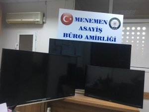 Menemen’de emniyet 9 ayrı hırsızlık olayını aydınlattı