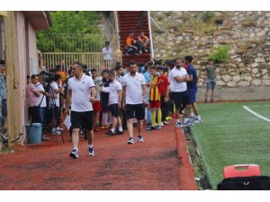 Evkur Yeni Malatyaspor altyapı seçmelerine yoğun katılım