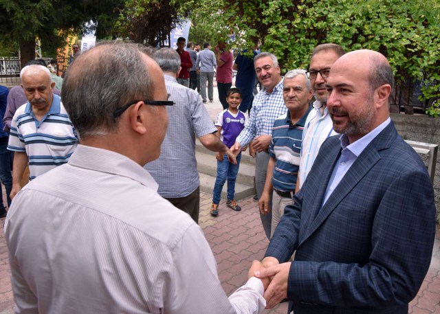 Başkan Pekyatırmacı, vatandaşla buluştu