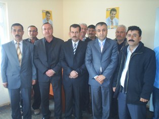 TDH Kurucular Kurulu Üyeleri Karapınar'da