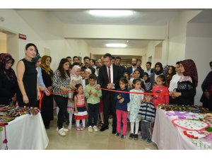 Doğanşar'da yeni halk kütüphanesi açıldı