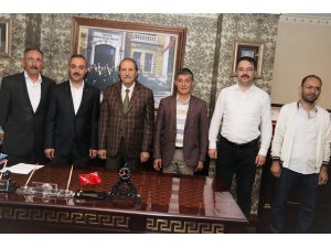 ASKON Sivas Şubesi'nden SESOB'a ziyaret