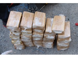 Sivas’ta 28 kilo 885 gram eroin ele geçirildi