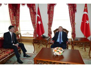 Cumhurbaşkanı Erdoğan, Barzani'yi kabul etti