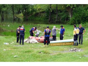 Balık tutarken baraja düşen vatandaş boğuldu