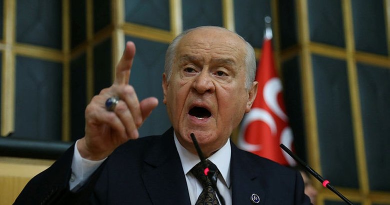 Bahçeli’den teröristbaşı Öcalan’ın İstanbul çağrısına ilişkin açıklama