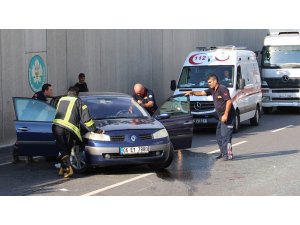 Turgutlu’da trafik kazası: 5 yaralı