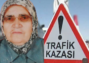 Sürücü eğitmeni kaza yaptı