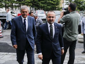 AK Parti'den Saadet'e ziyaret