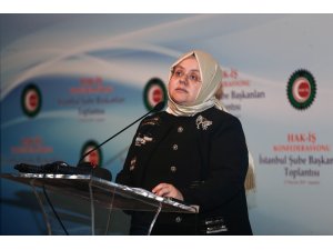 HAK-İŞ İstanbul Şube Başkanları Toplantısı