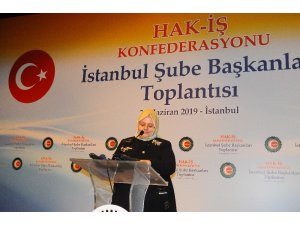 Bakan Selçuk: "Milletimize efendi olmayı değil, hizmetkar olmaya geldik"