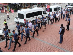 İhale çetesinin 12 üyesi tutuklandı