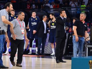 Ali Koç takıma moral verdi